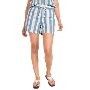 Old Navy High-Rise Cotton Shorts size Small